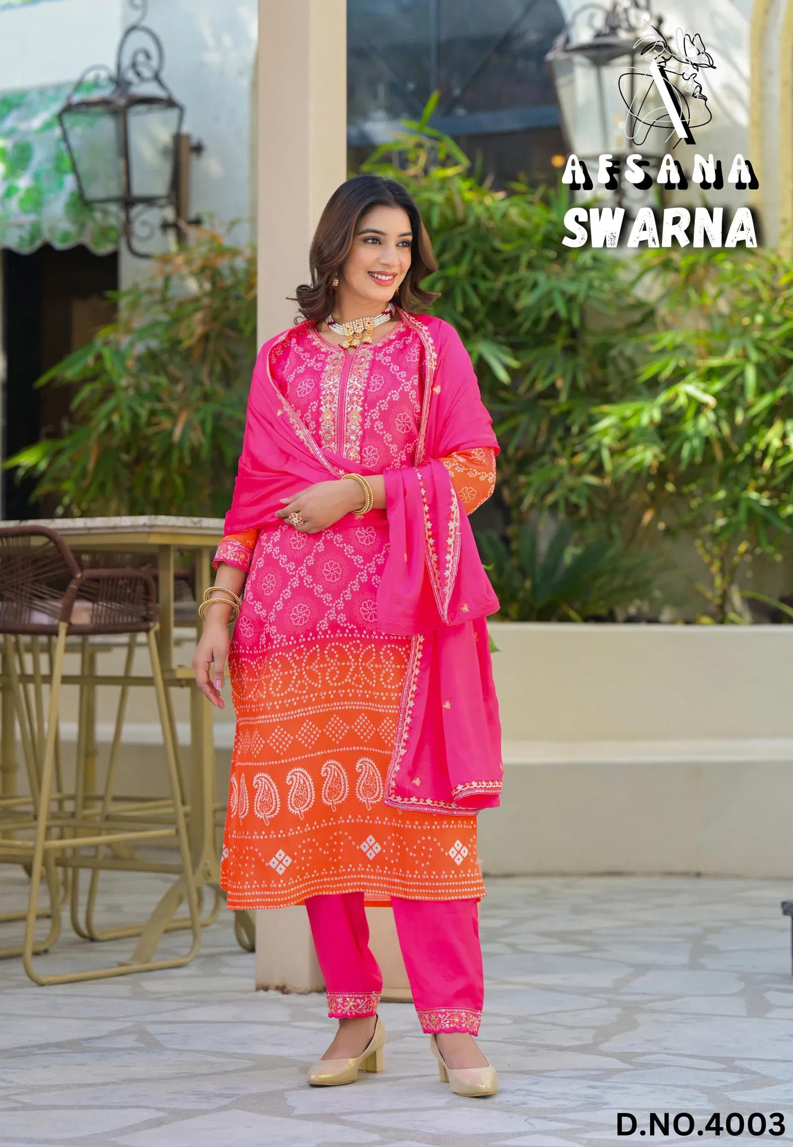 Swarna By Afsana Viscose Embroidery Readymade Suits Wholesale Online